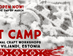 We invite you to participate in the workshops of international Craft Camp