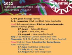 Folk Art Days Inherited for Inheritance Town Hall Square